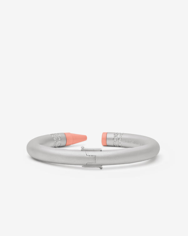 Nadine Ghosn - Crayola Bracelet - (White Gold)