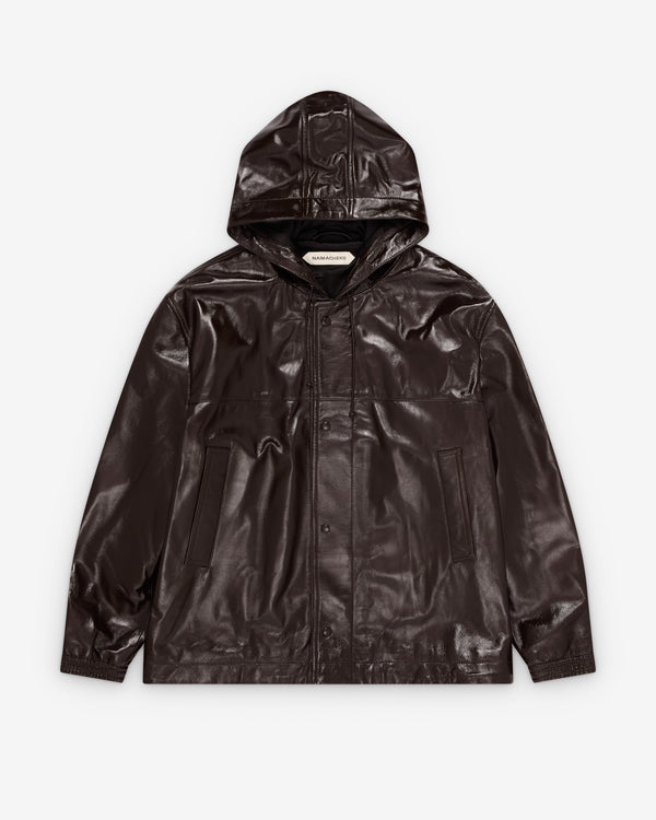 Namacheko - Men's Brigham Leather Jacket - (Ganache)
