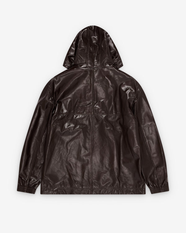 Namacheko - Men's Brigham Leather Jacket - (Ganache)