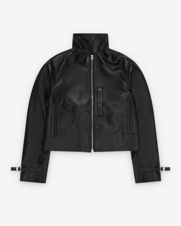 Namacheko - Men's Wilbur Leather Jacket - (Black)