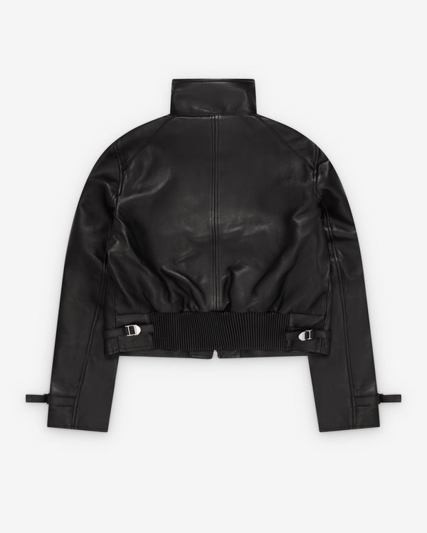 Namacheko - Men's Wilbur Leather Jacket - (Black)
