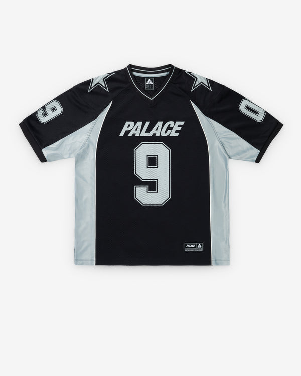 Palace - Men's Nein Mesh Jersey - (Black)