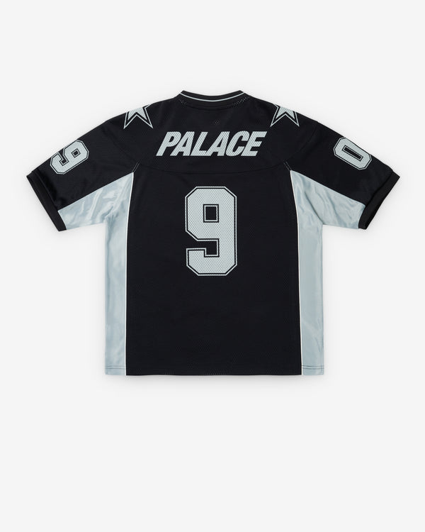 Palace - Men's Nein Mesh Jersey - (Black)