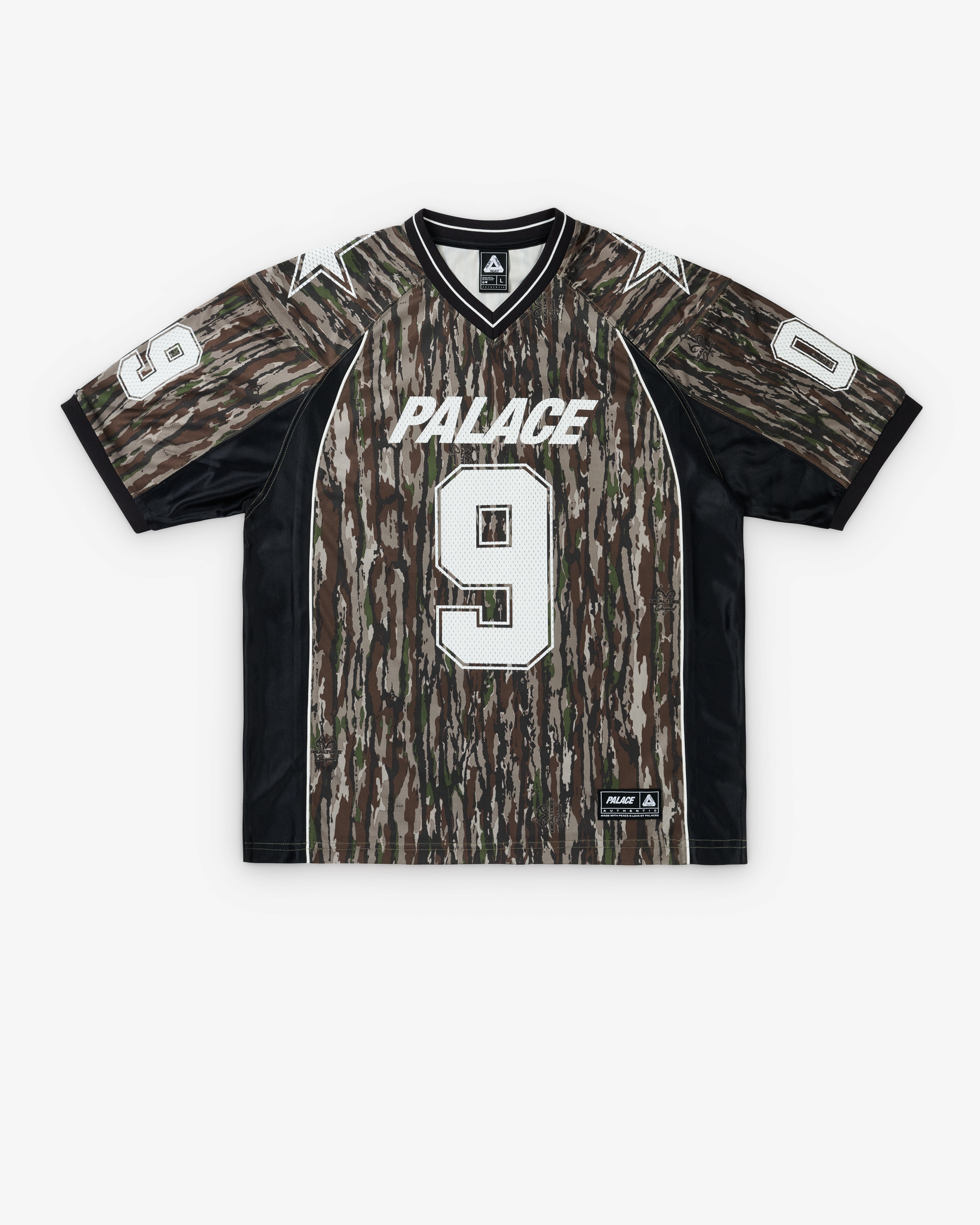 シャツ PALACE Realtree Jersey XL Palace: Men's Nein Mesh Jersey (Real Tree) | Dover Street Market