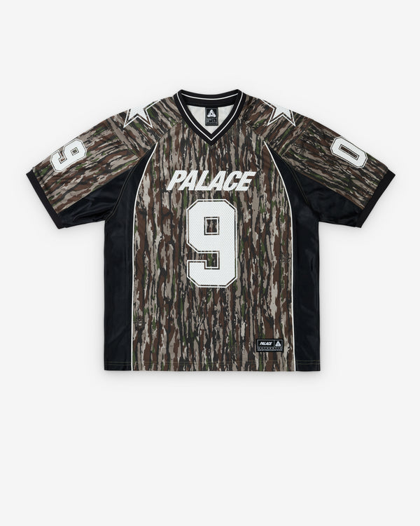 Palace - Men's Nein Mesh Jersey - (Real Tree)
