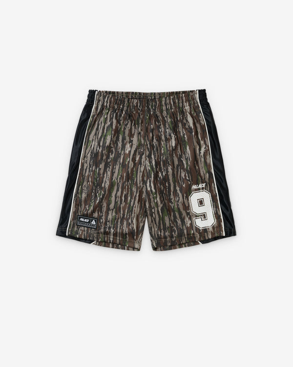 Palace - Men's Nein Mesh Short - (Real Tree)