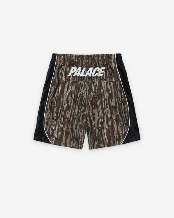 Palace - Men's Nein Mesh Short - (Real Tree)
