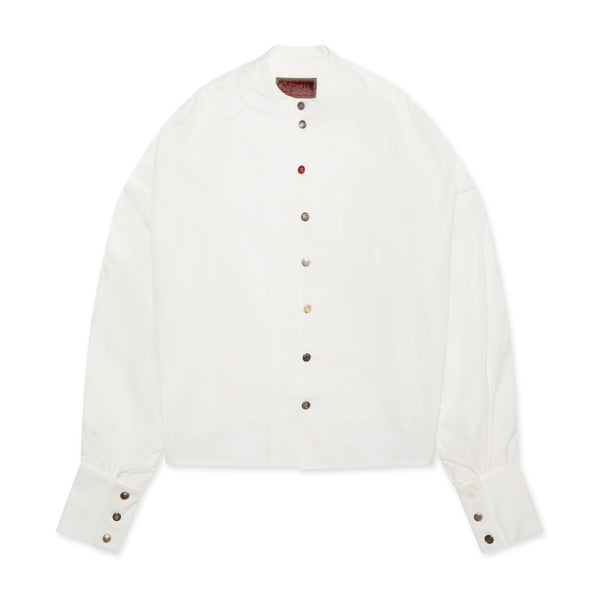 Christopher Nemeth - Men’s Shirt - (White)