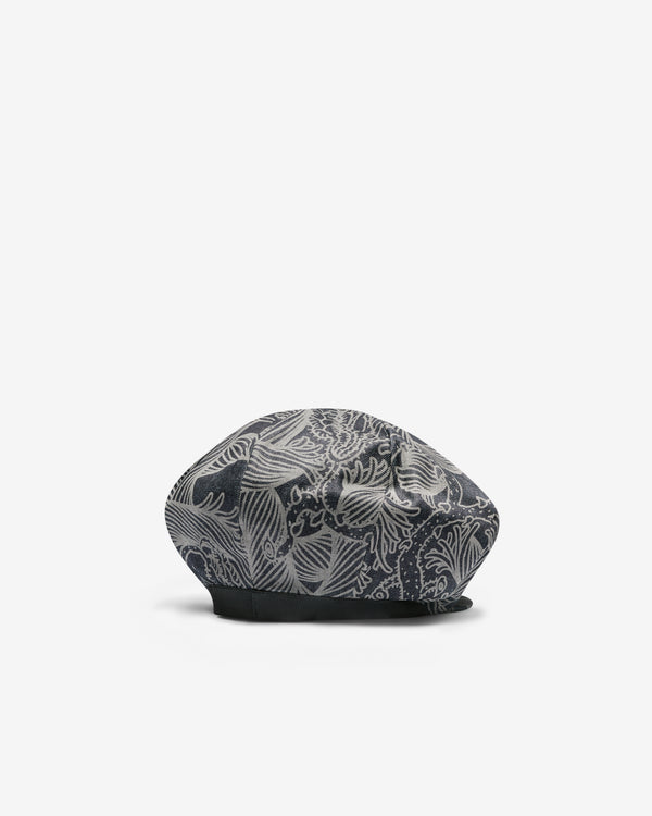 Christopher Nemeth - Men’s Flat Peak Hat - (Vine Print)