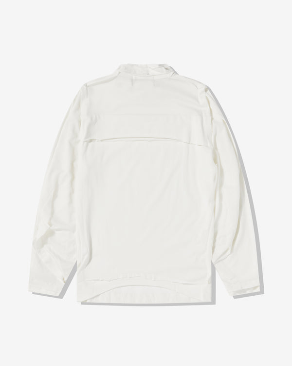 Christopher Nemeth - Men’s Long Sleeve T-Shirt - (White)