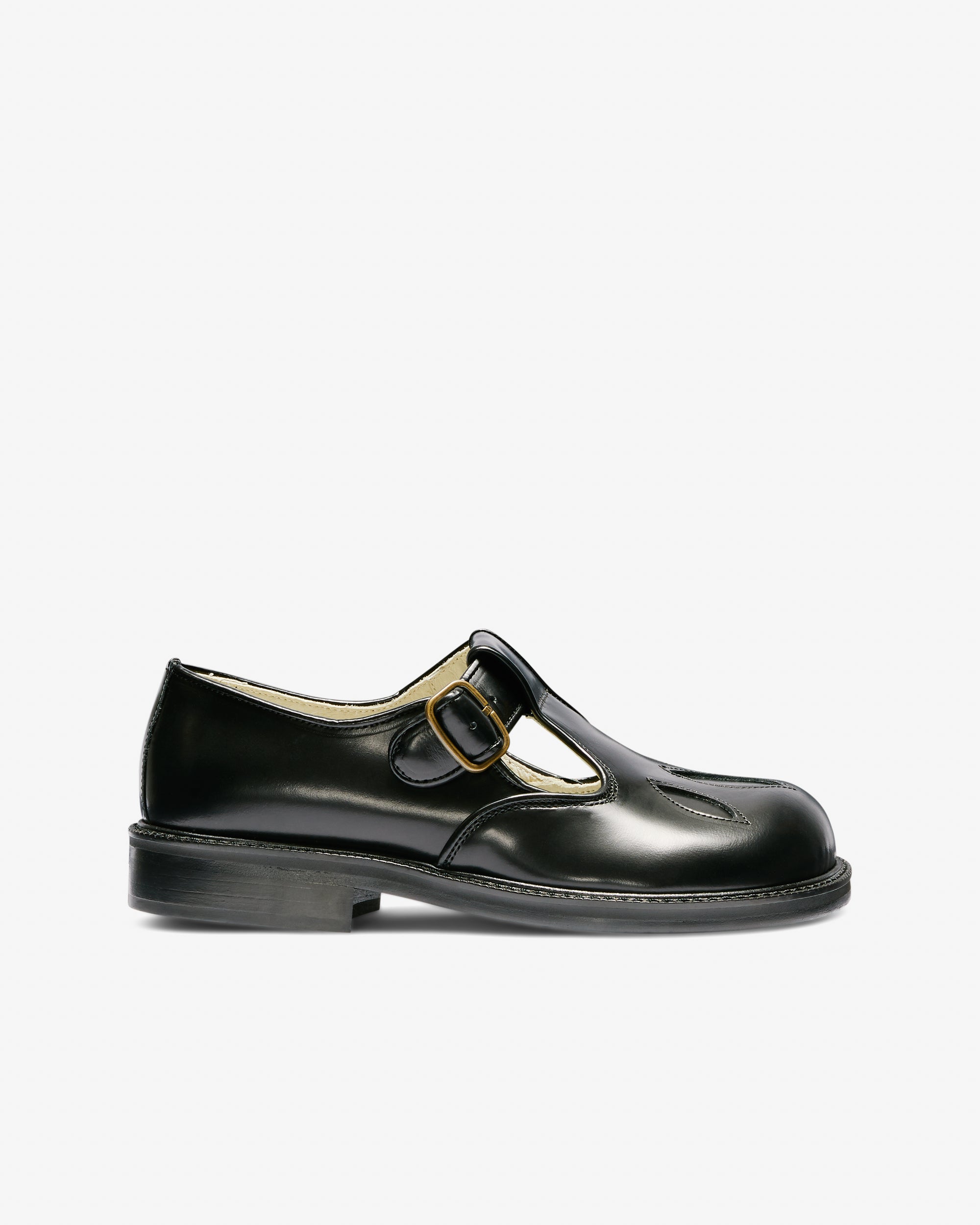 Christopher Nemeth: Mary Jane Shoes (Black) DSML E-SHOP