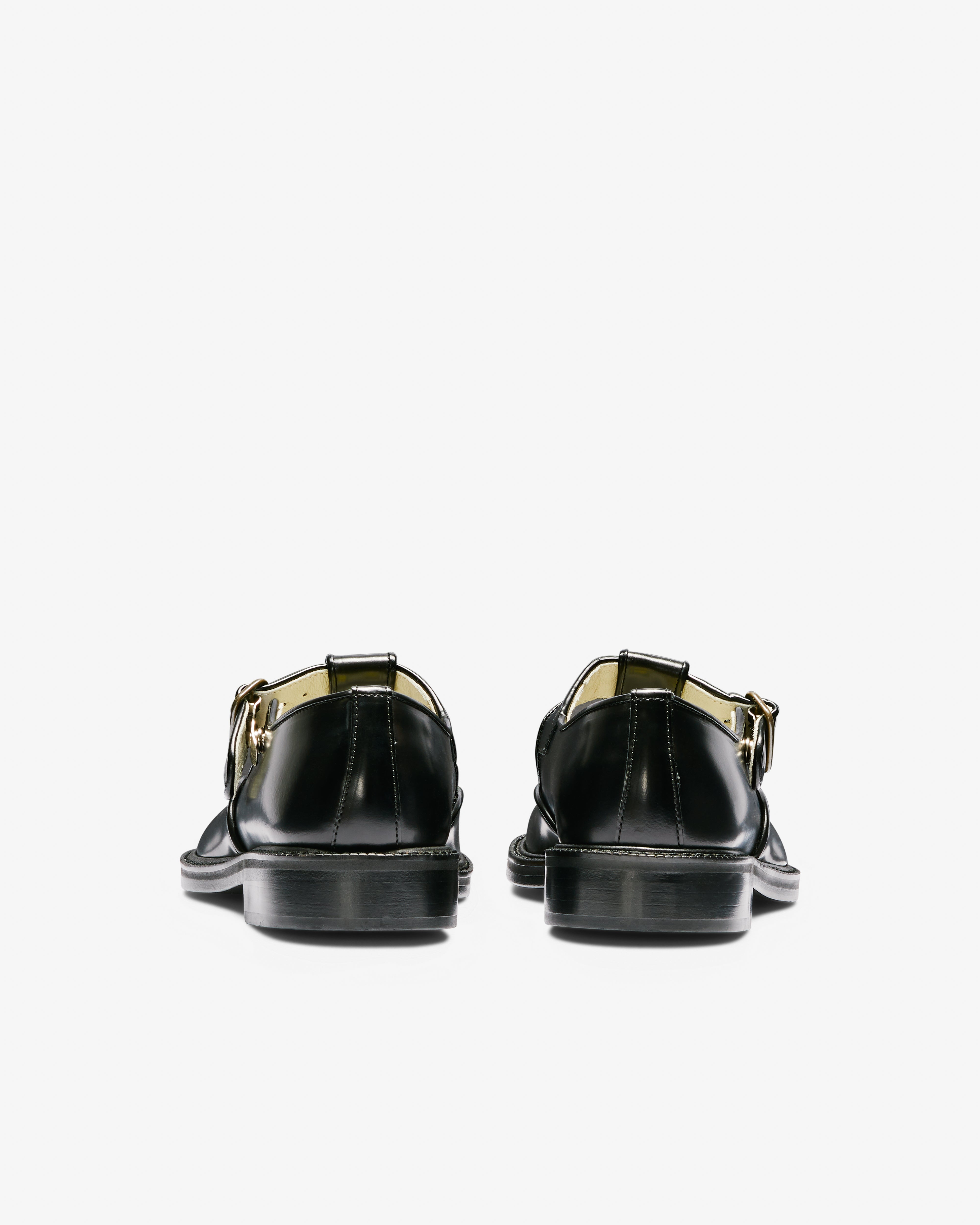 Christopher Nemeth: Mary Jane Shoes (Black) | Dover Street Market