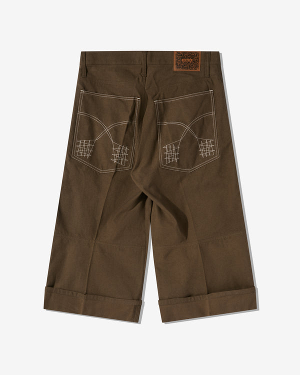 Christopher Nemeth - Men’s Embroidered Trousers - (Khaki)