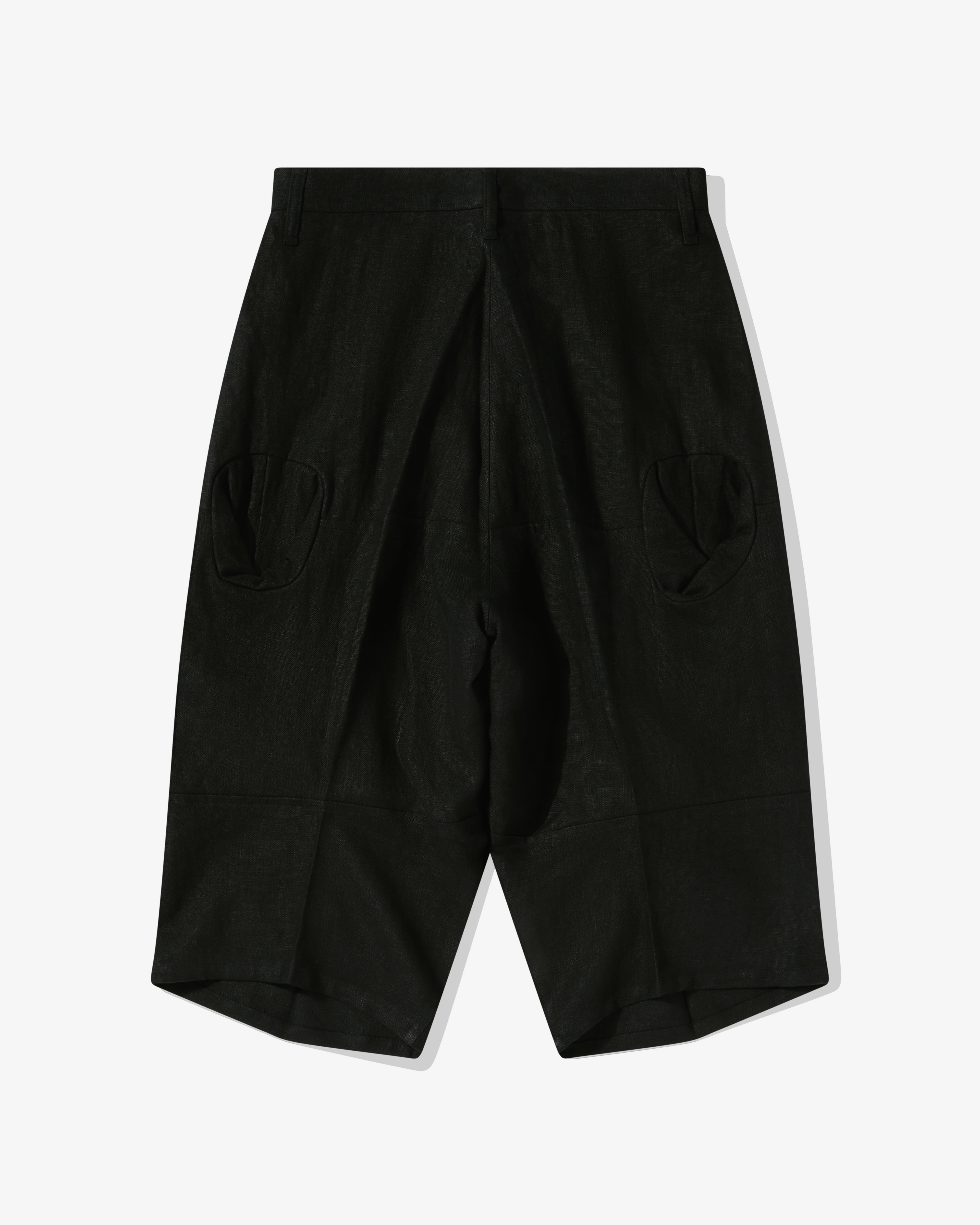 Christopher Nemeth: Men's Pleated Trousers (Black) | Dover Street