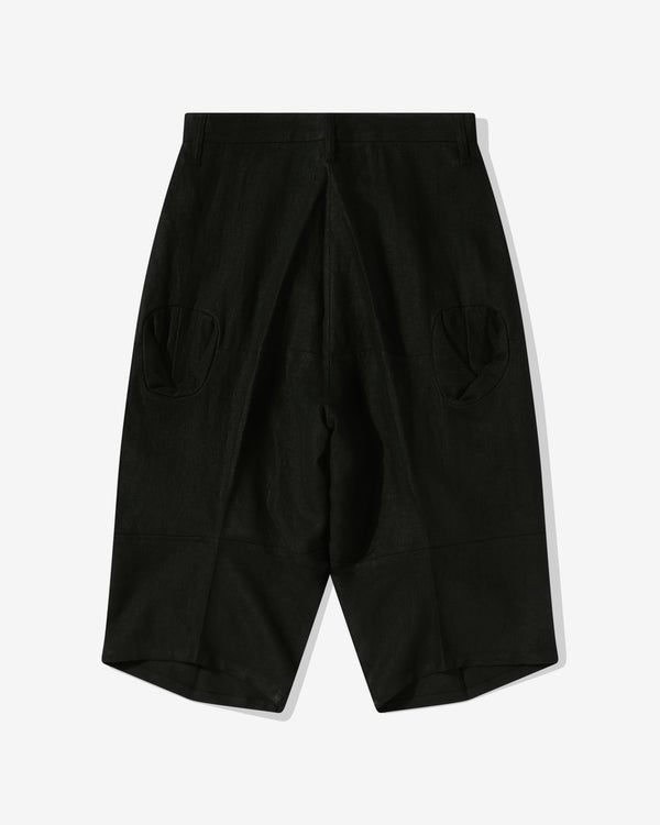 Christopher Nemeth - Men’s Pleated Trousers - (Black)