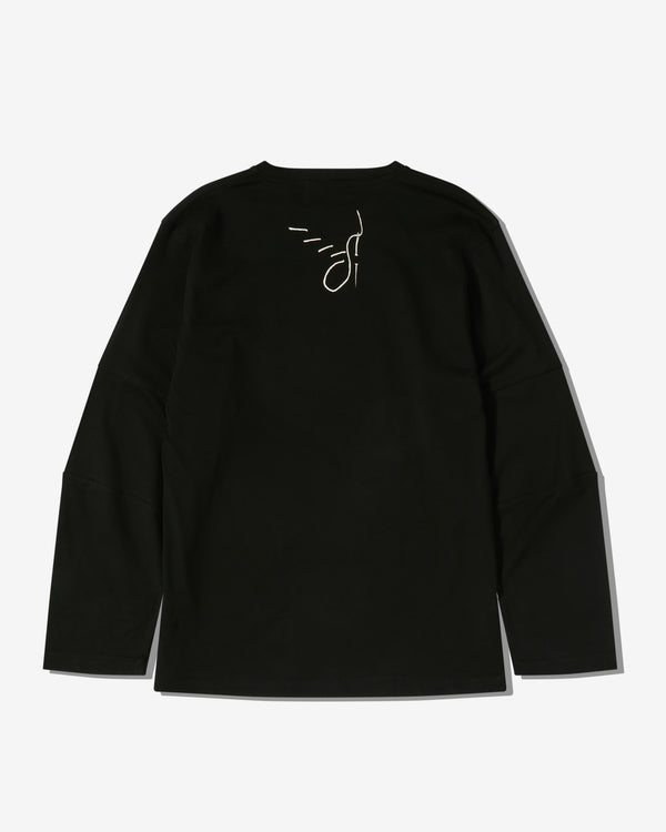 Christopher Nemeth - Men’s Long Sleeve T-Shirt - (Black)