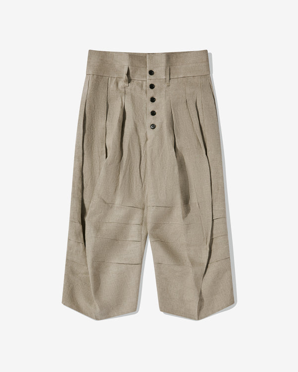 Christopher Nemeth - Men’s Trousers - (Natural)