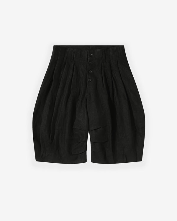 Christopher Nemeth - Men’s Pleated Shorts - (Black)