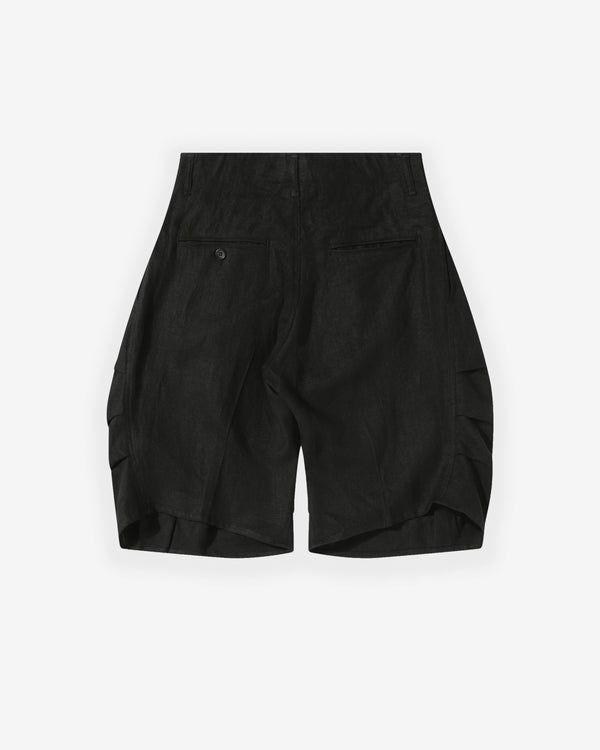 Christopher Nemeth - Men’s Pleated Shorts - (Black)