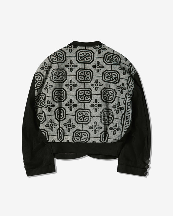 Christopher Nemeth - Men’s Printed Jacket - (Black)