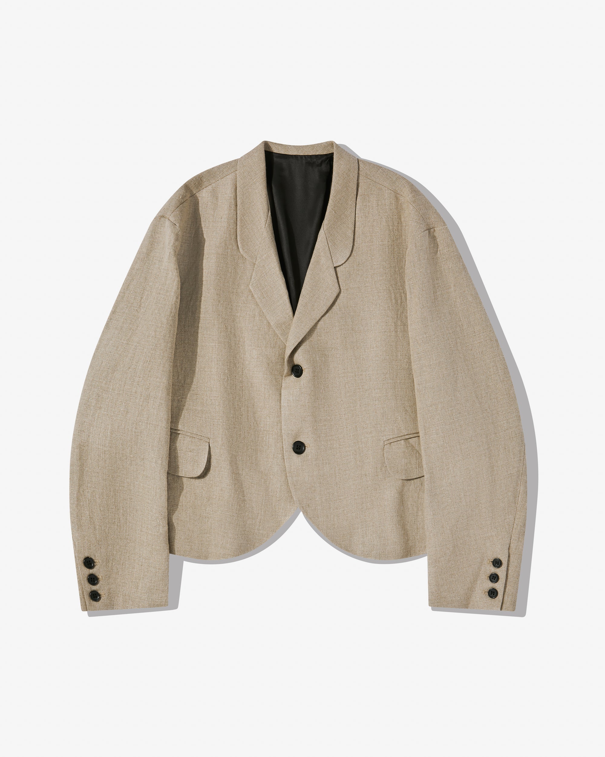 Christopher Nemeth Men's Embroidered Jacket (Natural) DSML