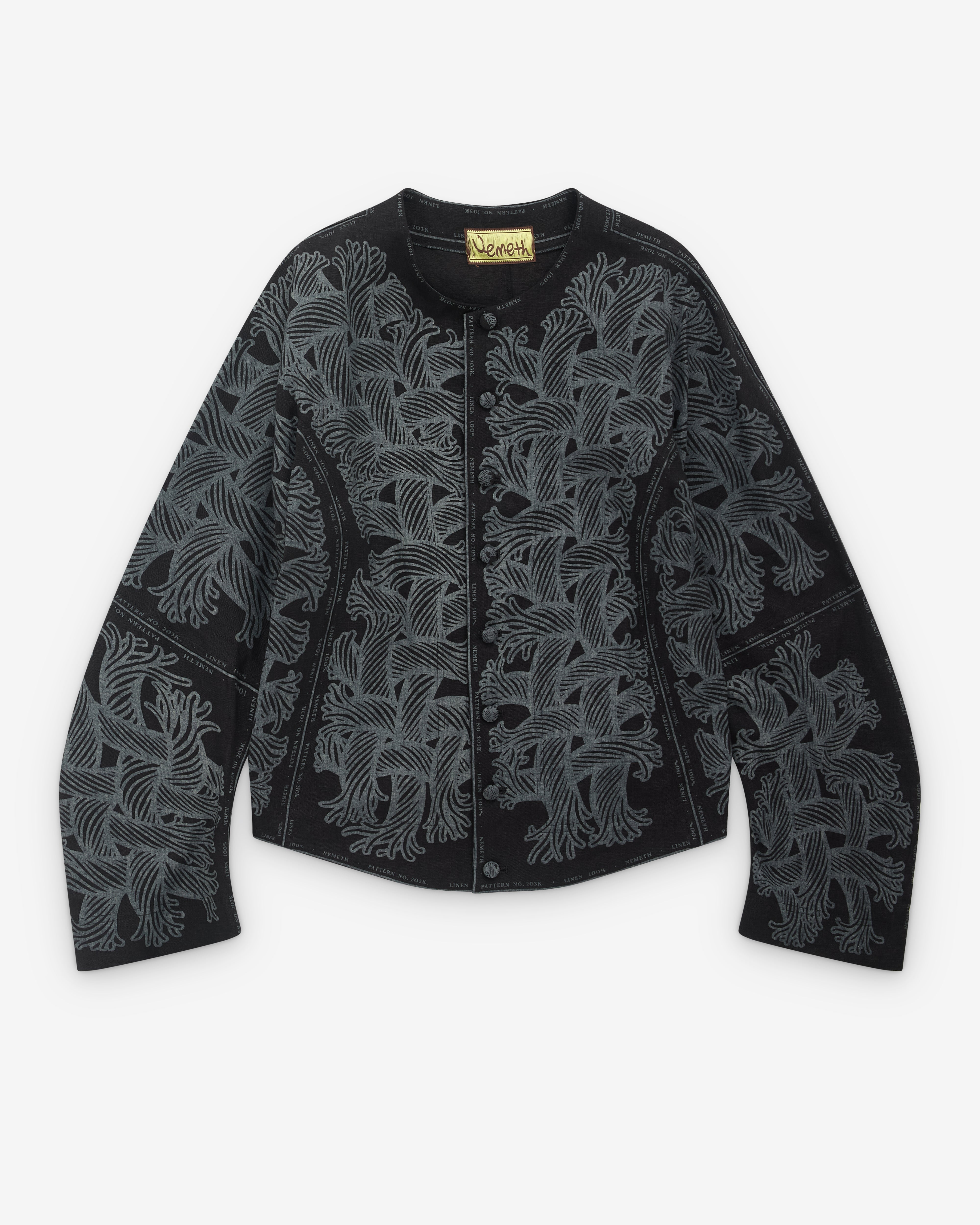 Christopher Nemeth: Men's Jacket 203 (Black) | DSML E-SHOP