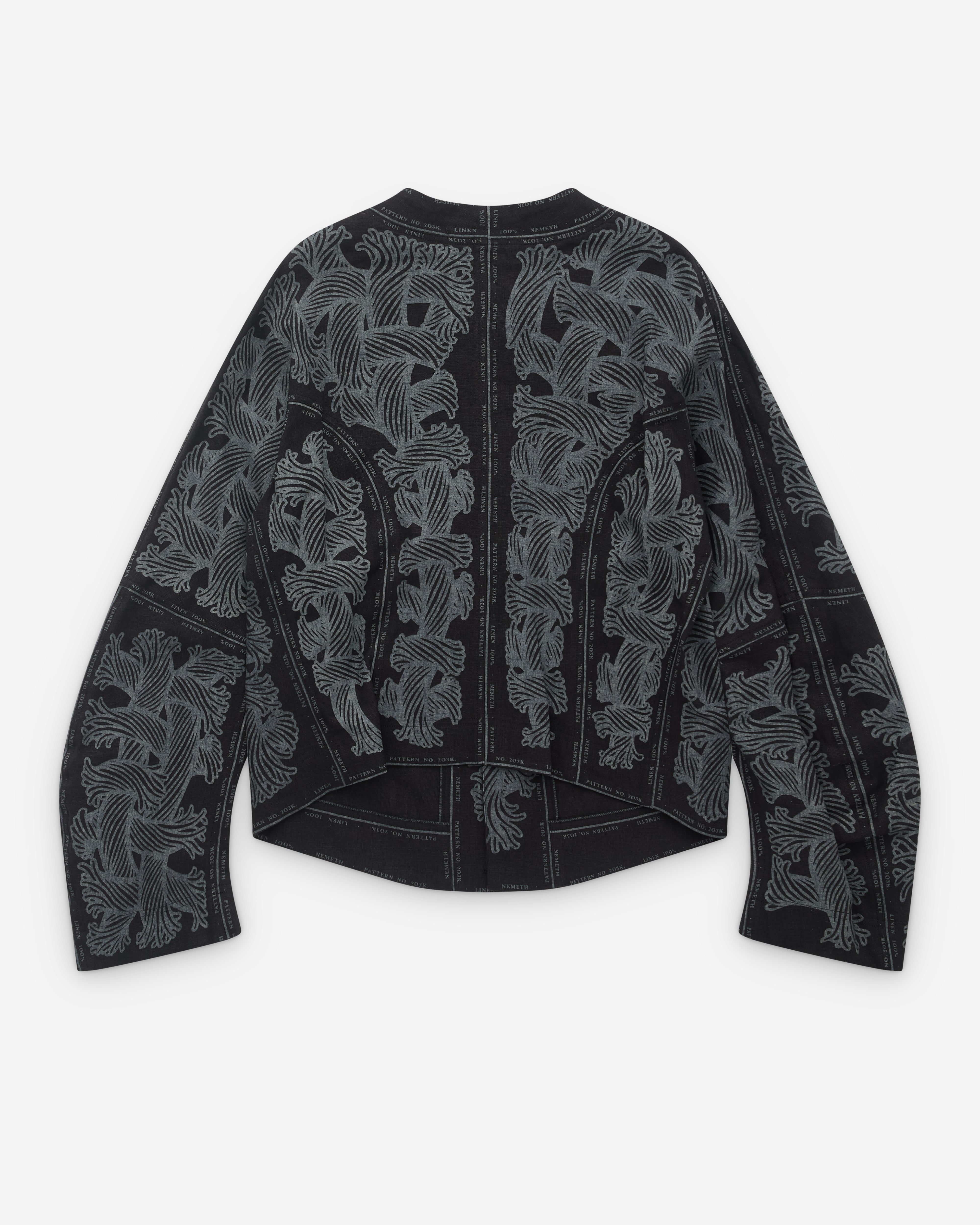 Christopher Nemeth: Men's Jacket 203 (Black) | DSML E-SHOP