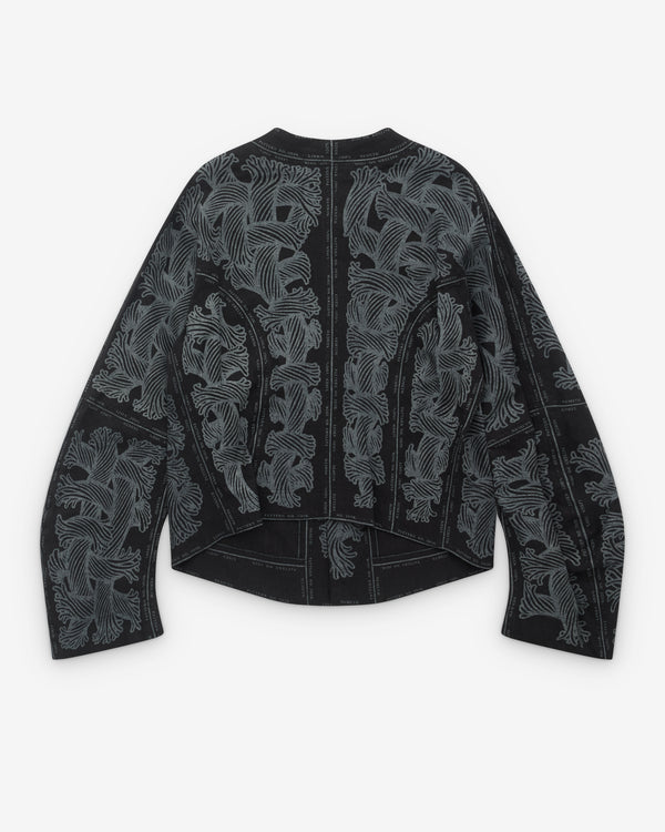 Christopher Nemeth - Men's Jacket 203 - (Black)