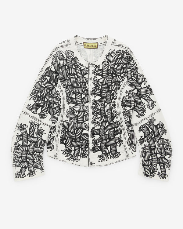 Christopher Nemeth - Men's Jacket 203 - (White)