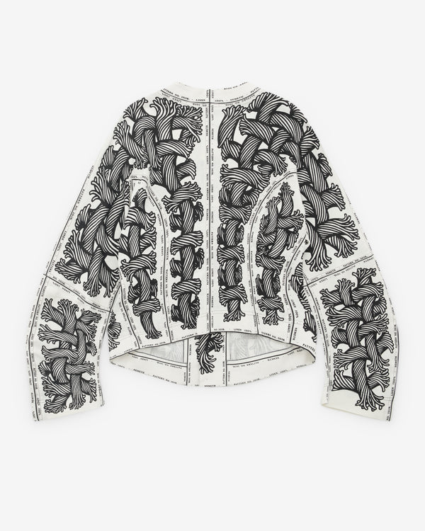 Christopher Nemeth - Men's Jacket 203 - (White)