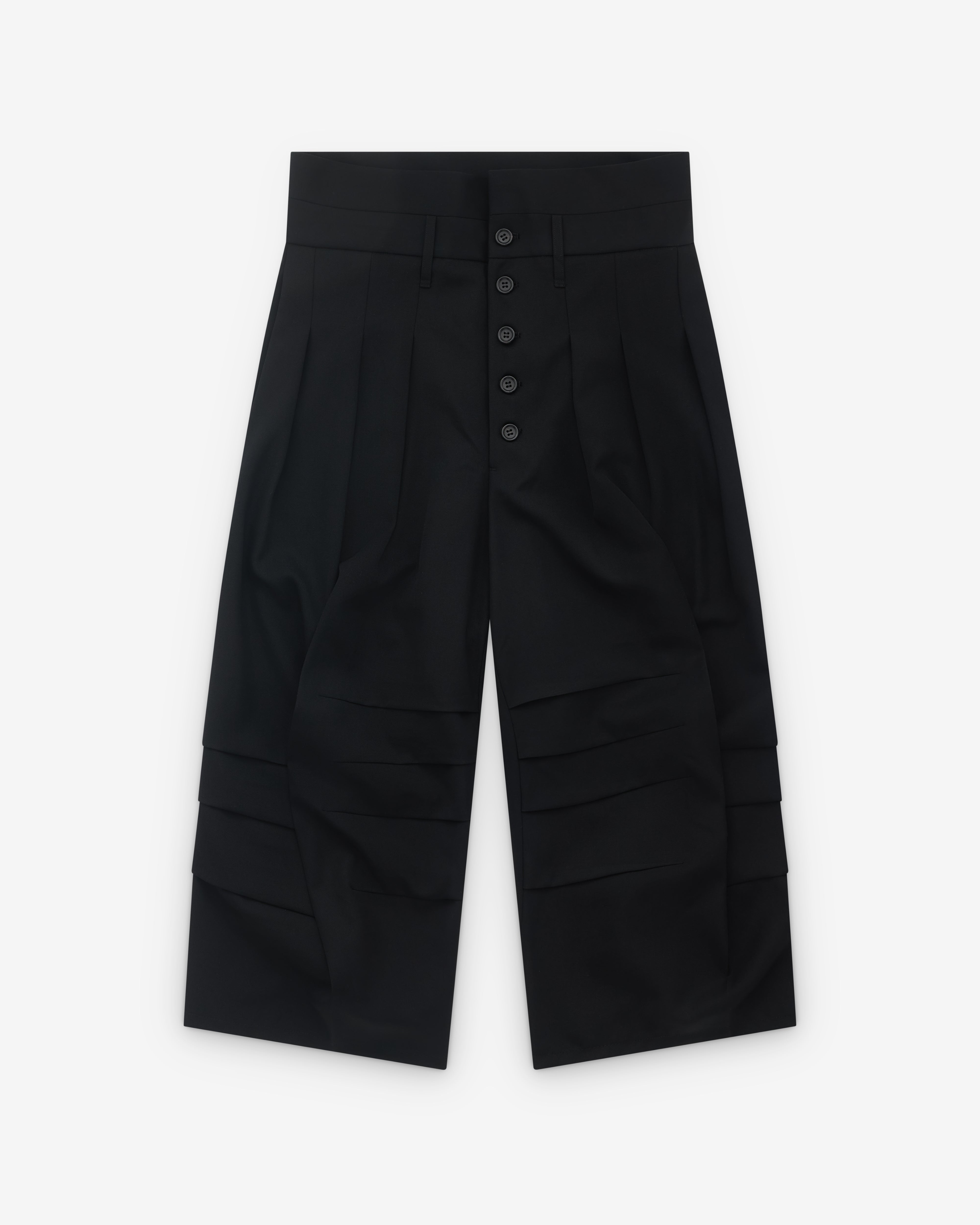 Christopher Nemeth: Men's Trousers 20 (Black) | DSML E-SHOP