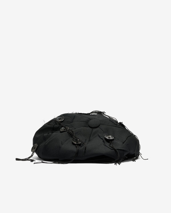 Christopher Nemeth - Men's Button Hat - (Black)