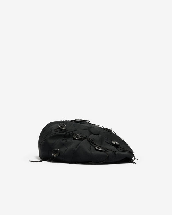 Christopher Nemeth - Men's Button Hat - (Black)