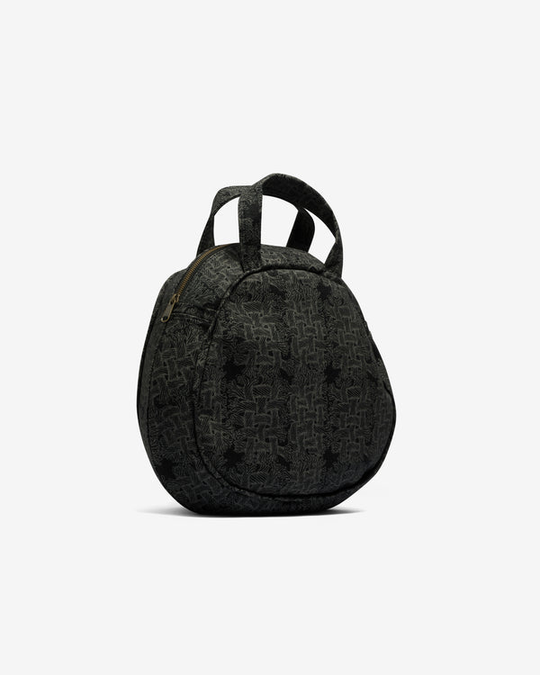 Christopher Nemeth - Men's Round Bag - (Black)