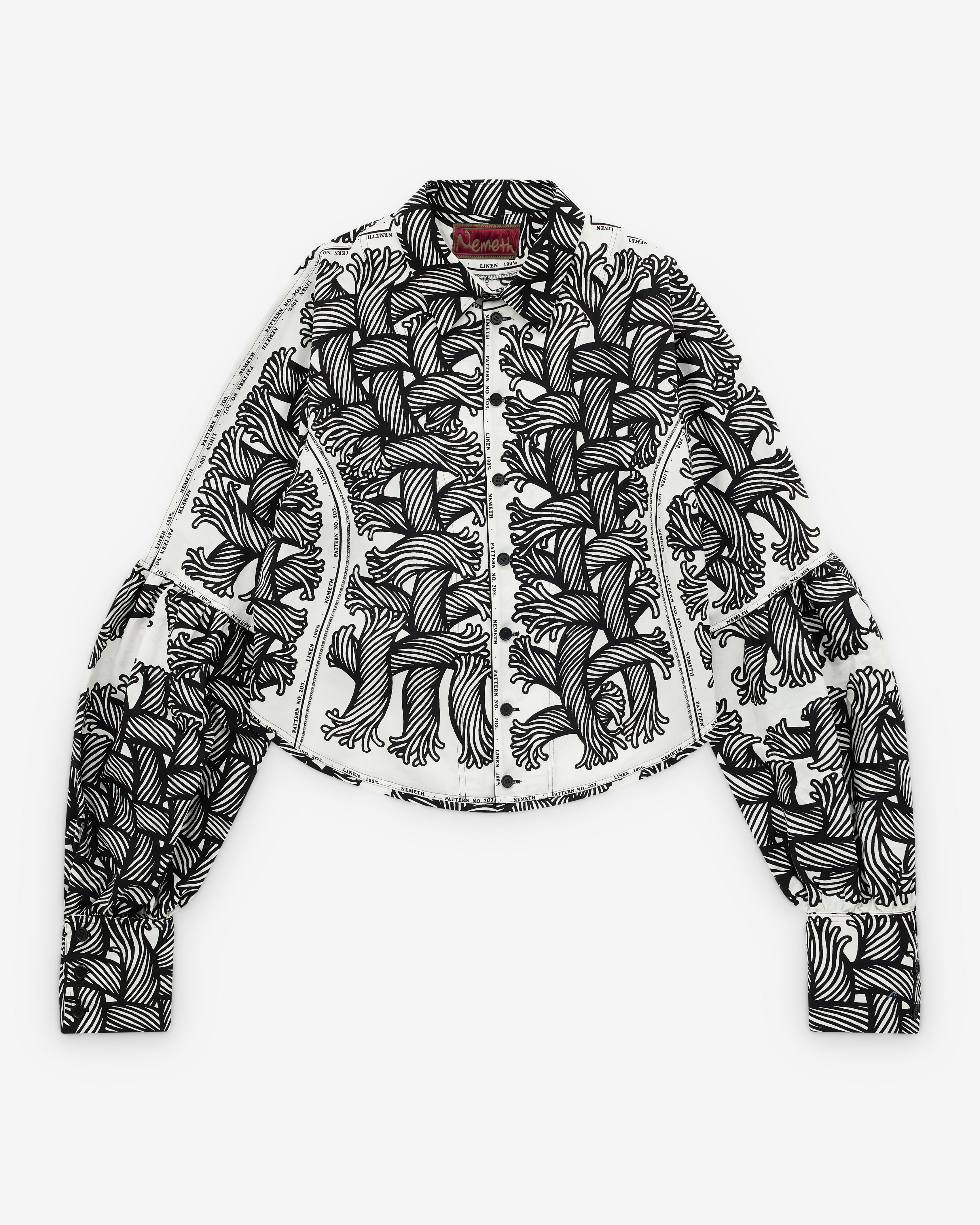 Christopher Nemeth: Men's Shirt 203D (White) | Dover Street Market