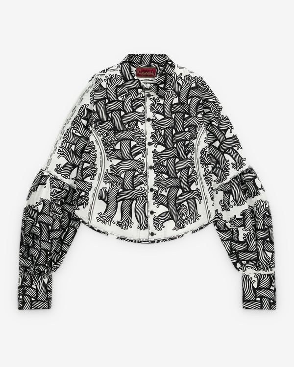 Christopher Nemeth - Men's Shirt 203D - (White)