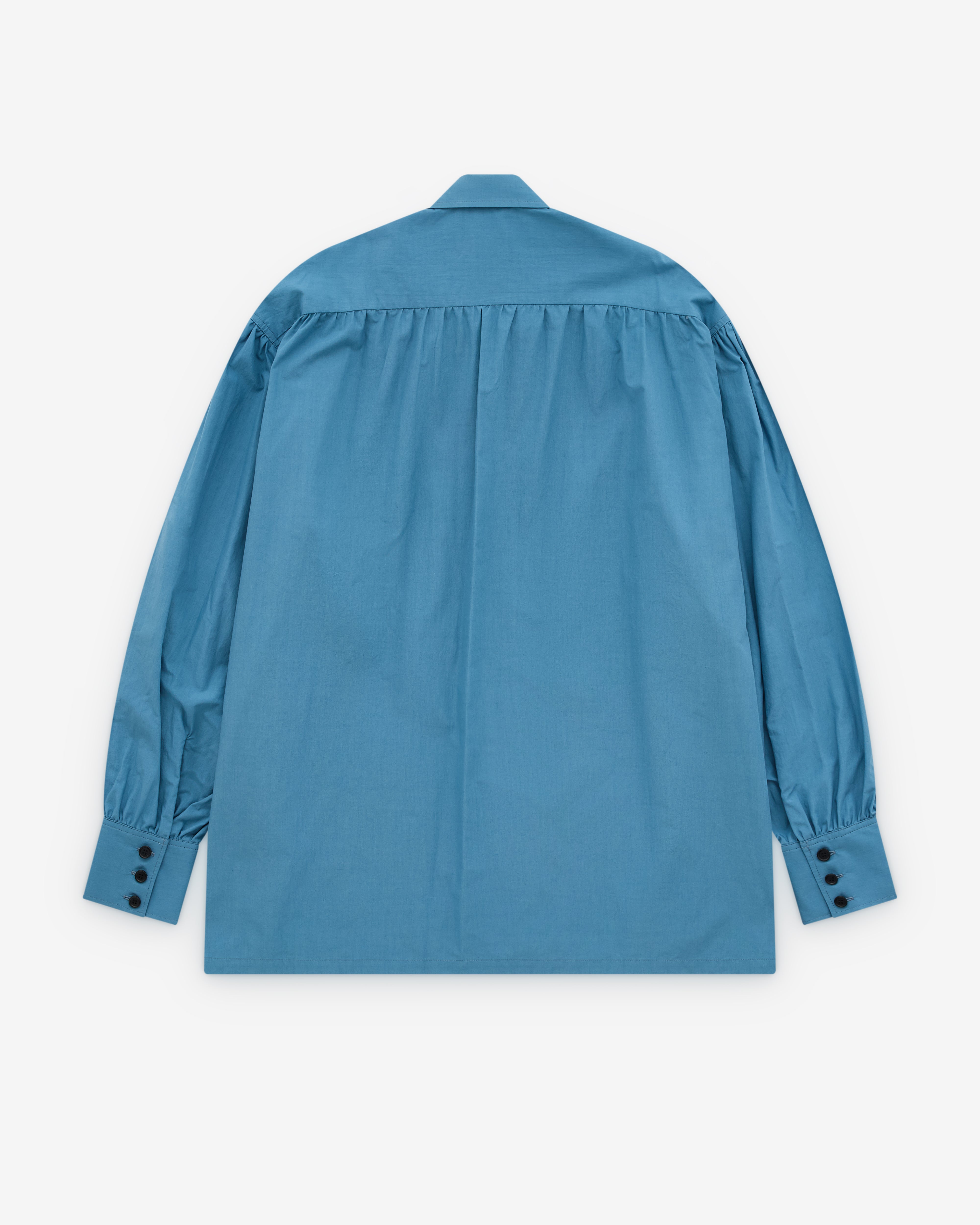 Christopher Nemeth: Men's Shirt 893 (Dusty Blue) | DSML E-SHOP