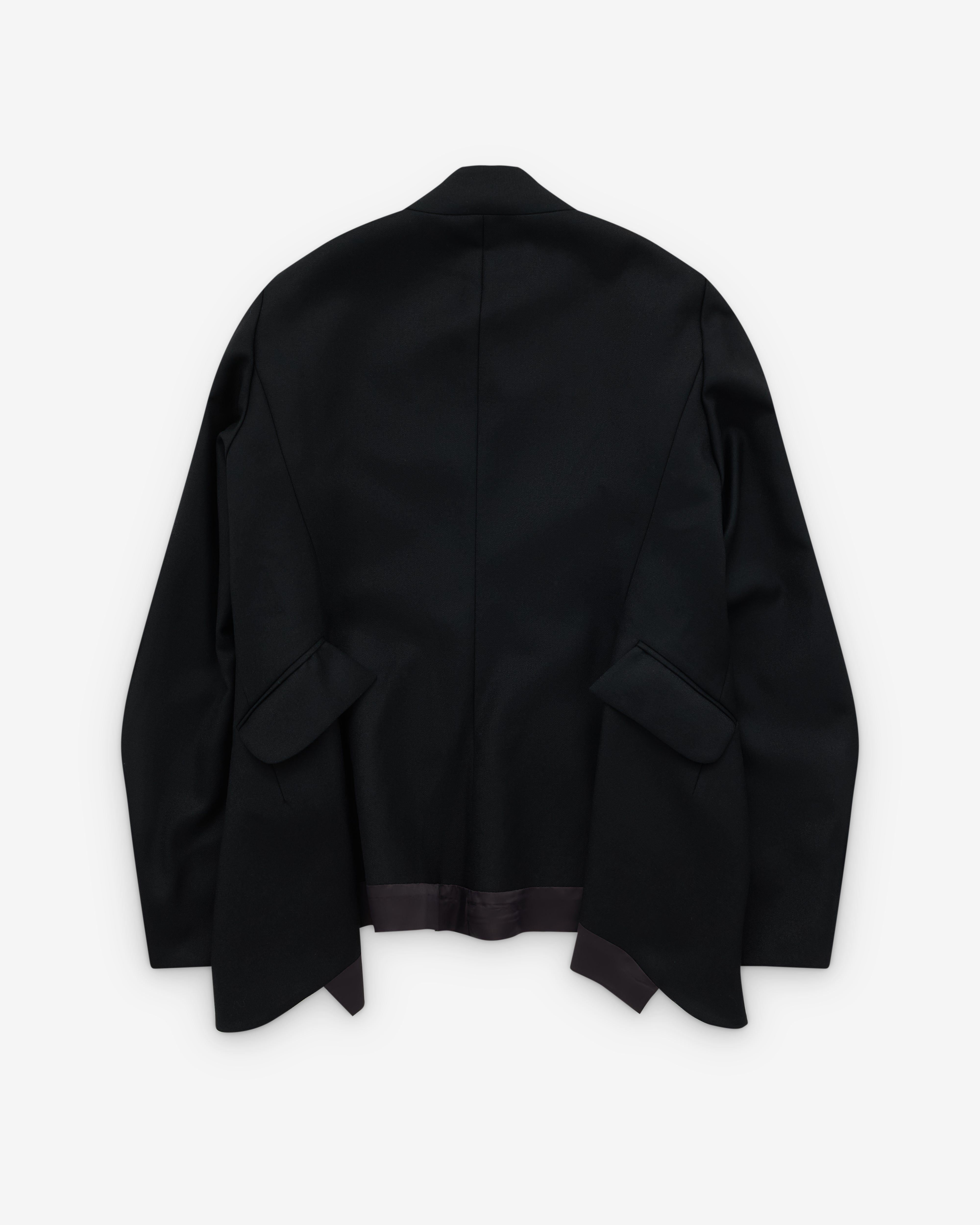 Christopher Nemeth: Men's Jacket 3861 (Black) | Dover Street
