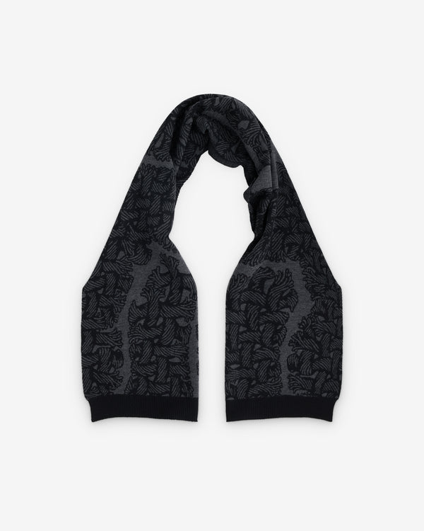 Christopher Nemeth - Isle Rope Scarf - (Dark Grey)