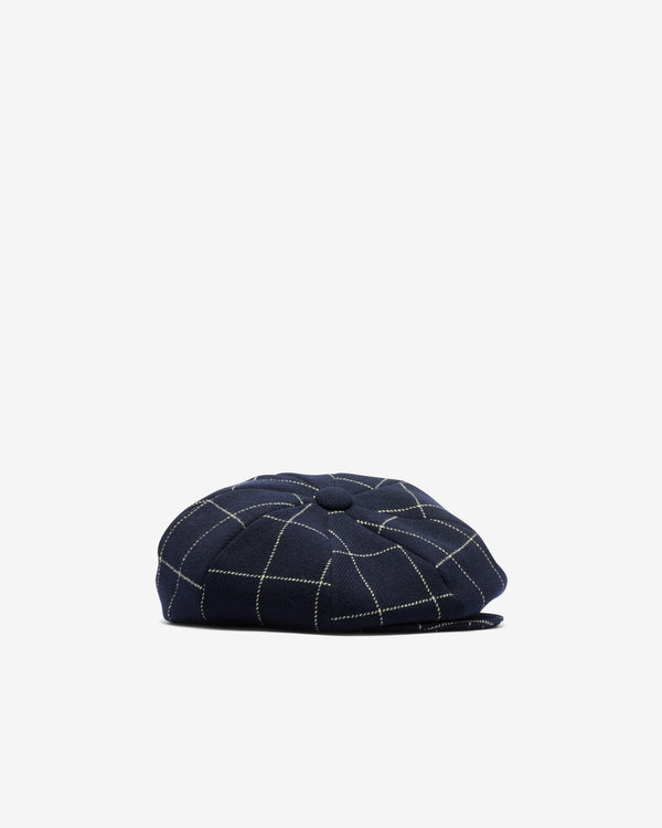 Christopher Nemeth - Check Cap - (Navy)