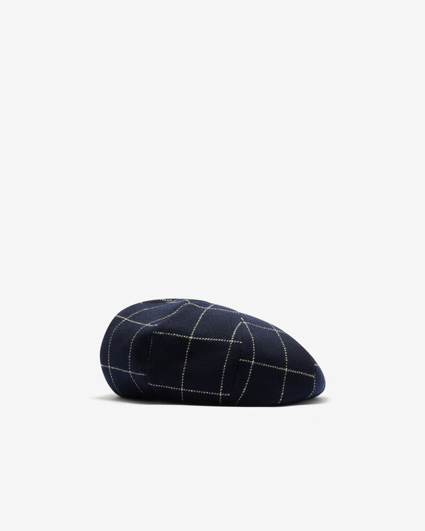 Christopher Nemeth - Check Cap - (Navy)