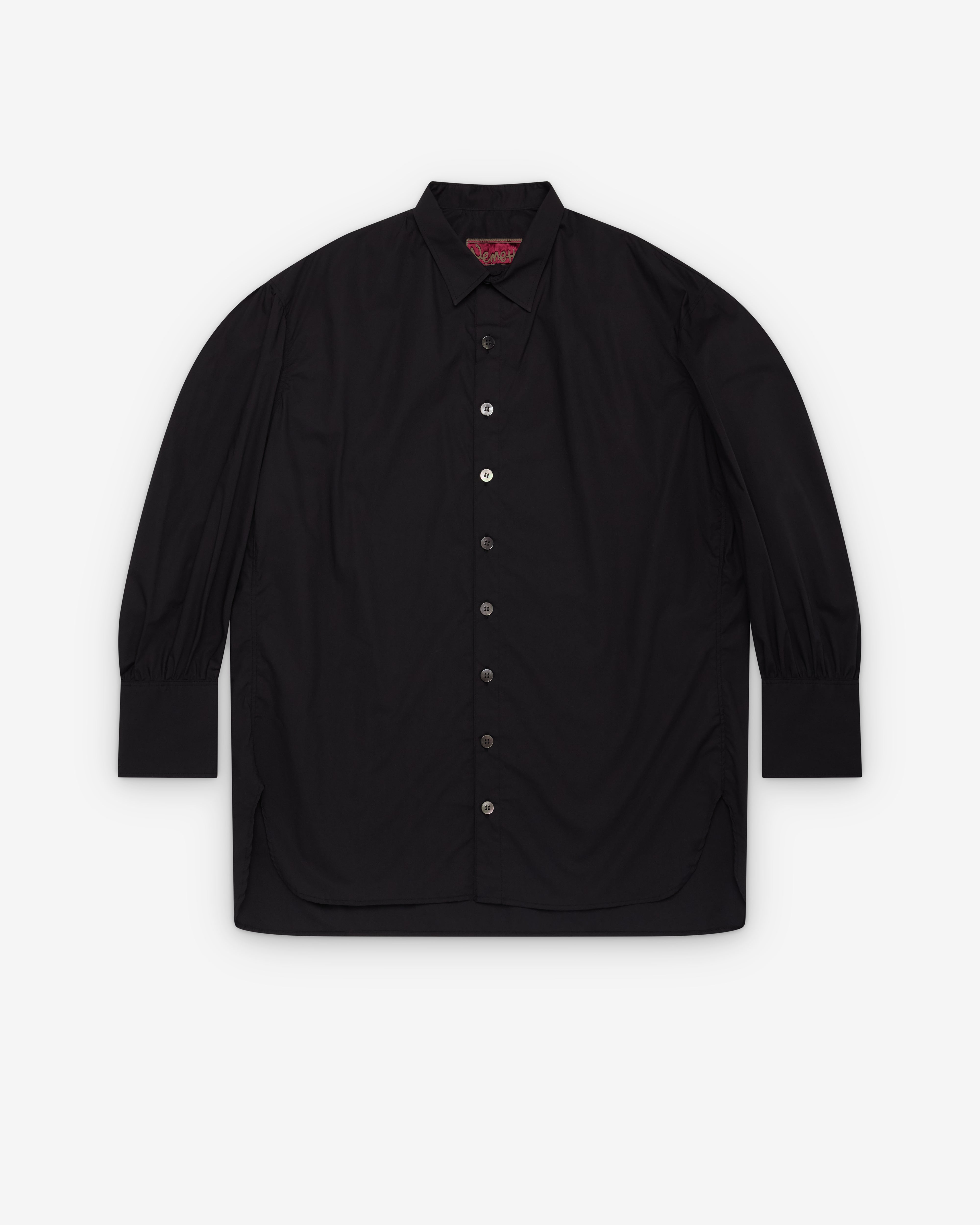 トップス Christopher Nemeth/shirt Christopher Nemeth: Men's Shirt 581 (Black) | Dover Street Market