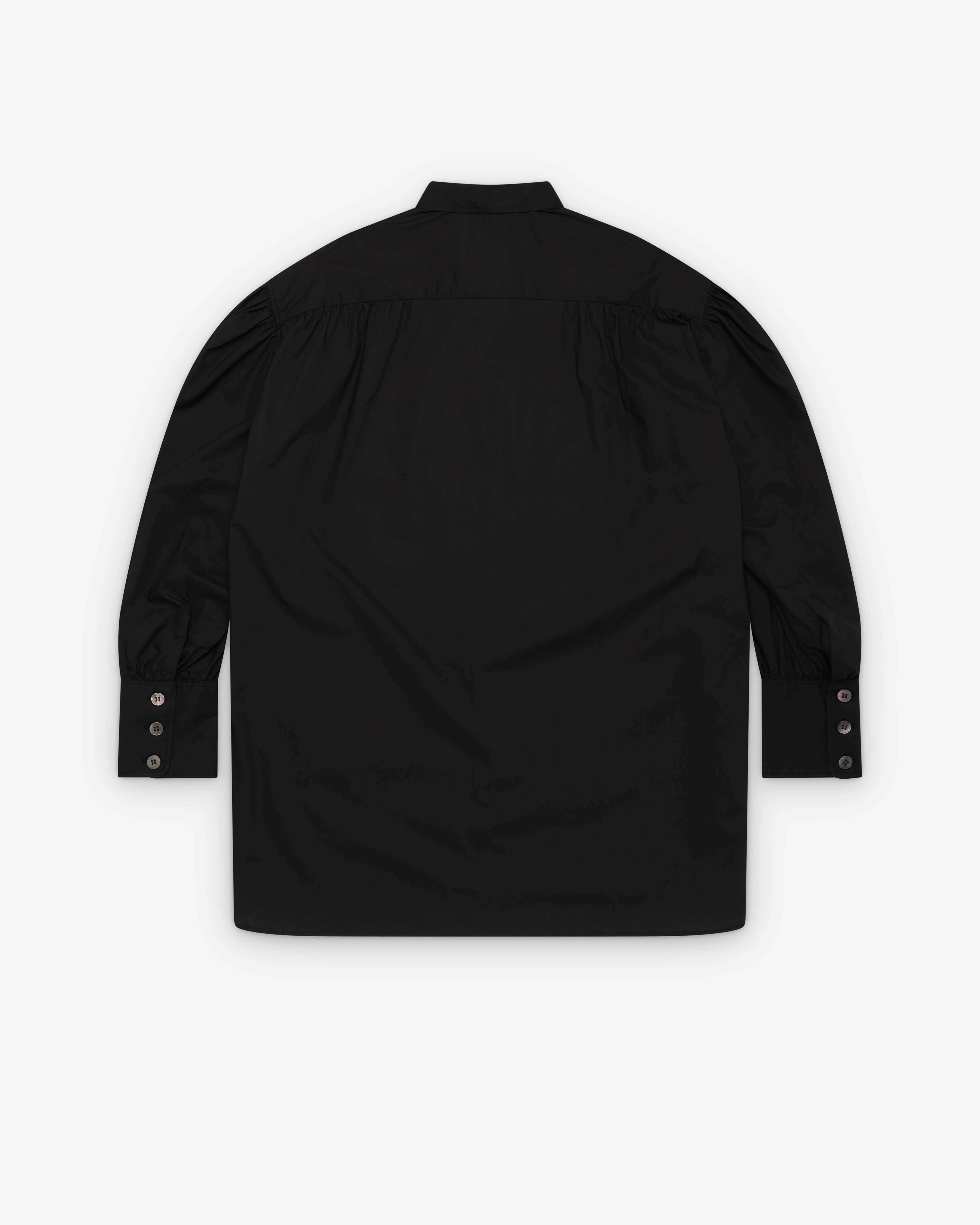 Christopher Nemeth: Men's Shirt 581 (Black) | Dover Street Market