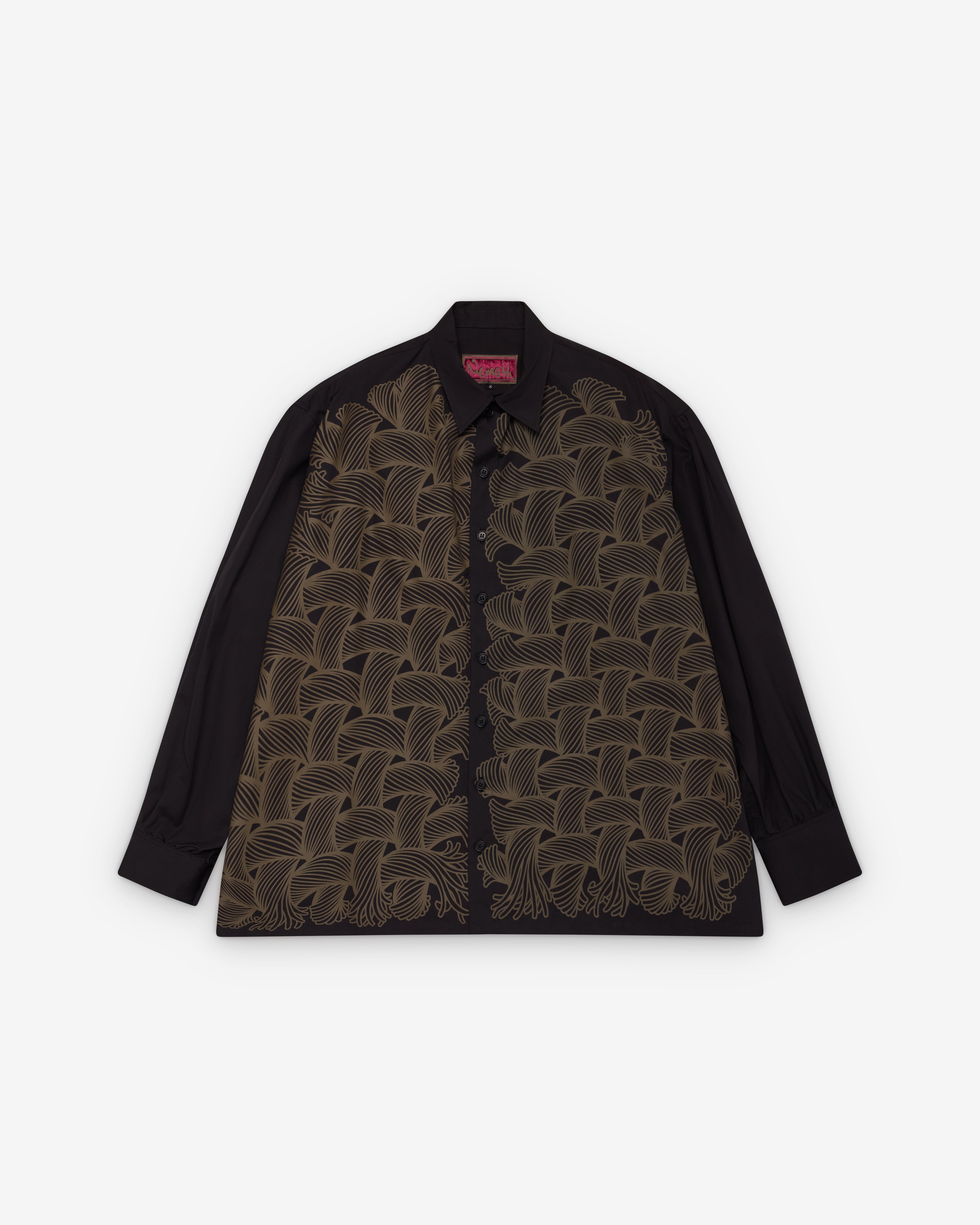 Christopher Nemeth: Men's Shirt 893 (Black) | Dover Street Market