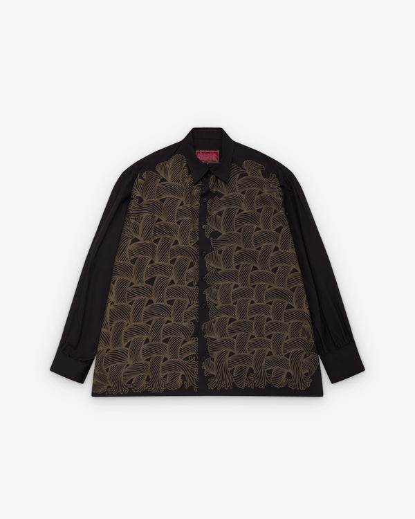 Christopher Nemeth - Men's Shirt 893 - (Black)
