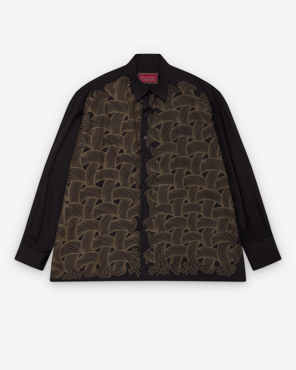 Christopher Nemeth - Men's Shirt 893 - (Black)