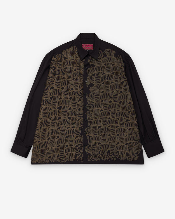 Christopher Nemeth - Men's Shirt 893 - (Black)