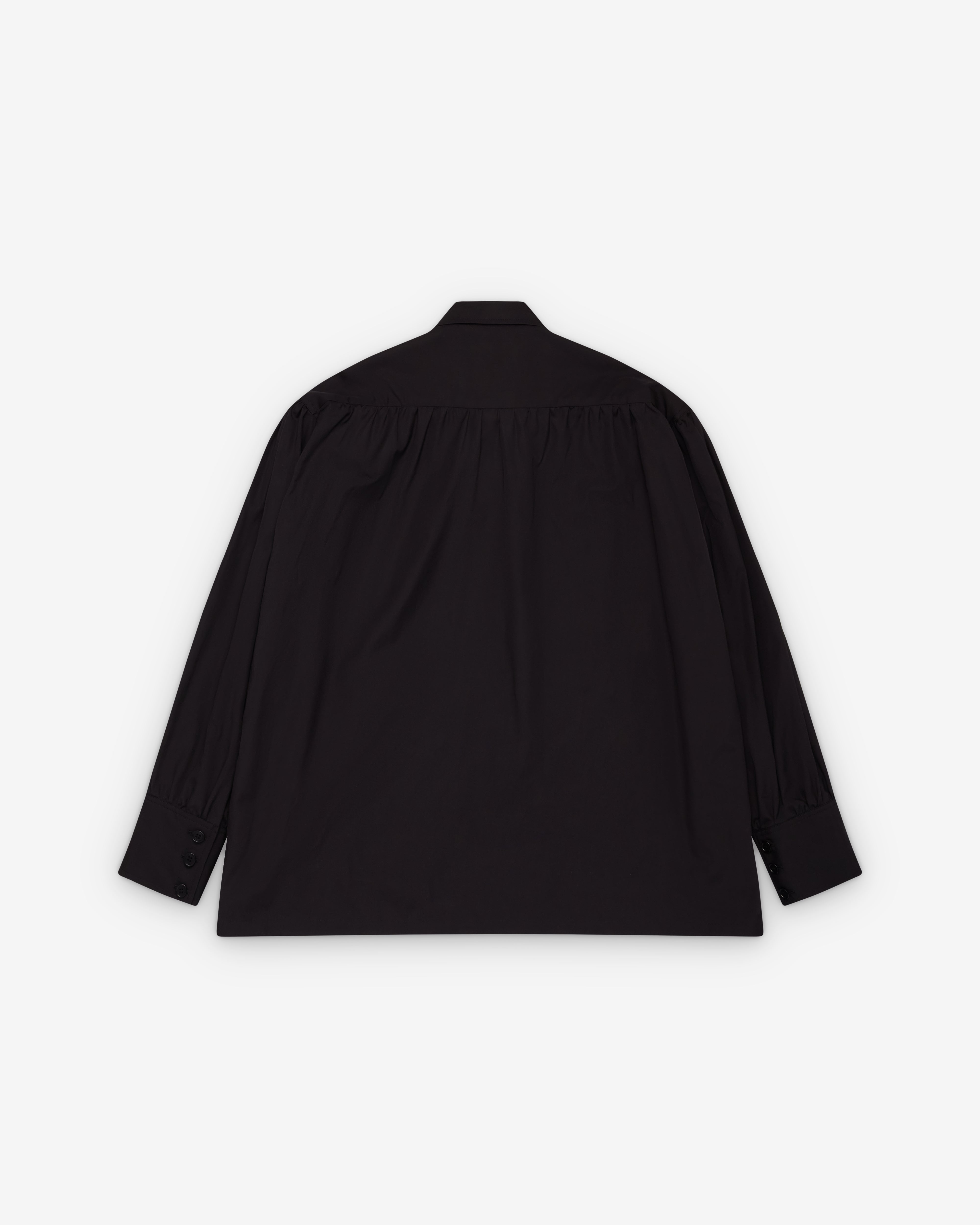Christopher Nemeth: Men's Shirt 893 (Black) | Dover Street Market
