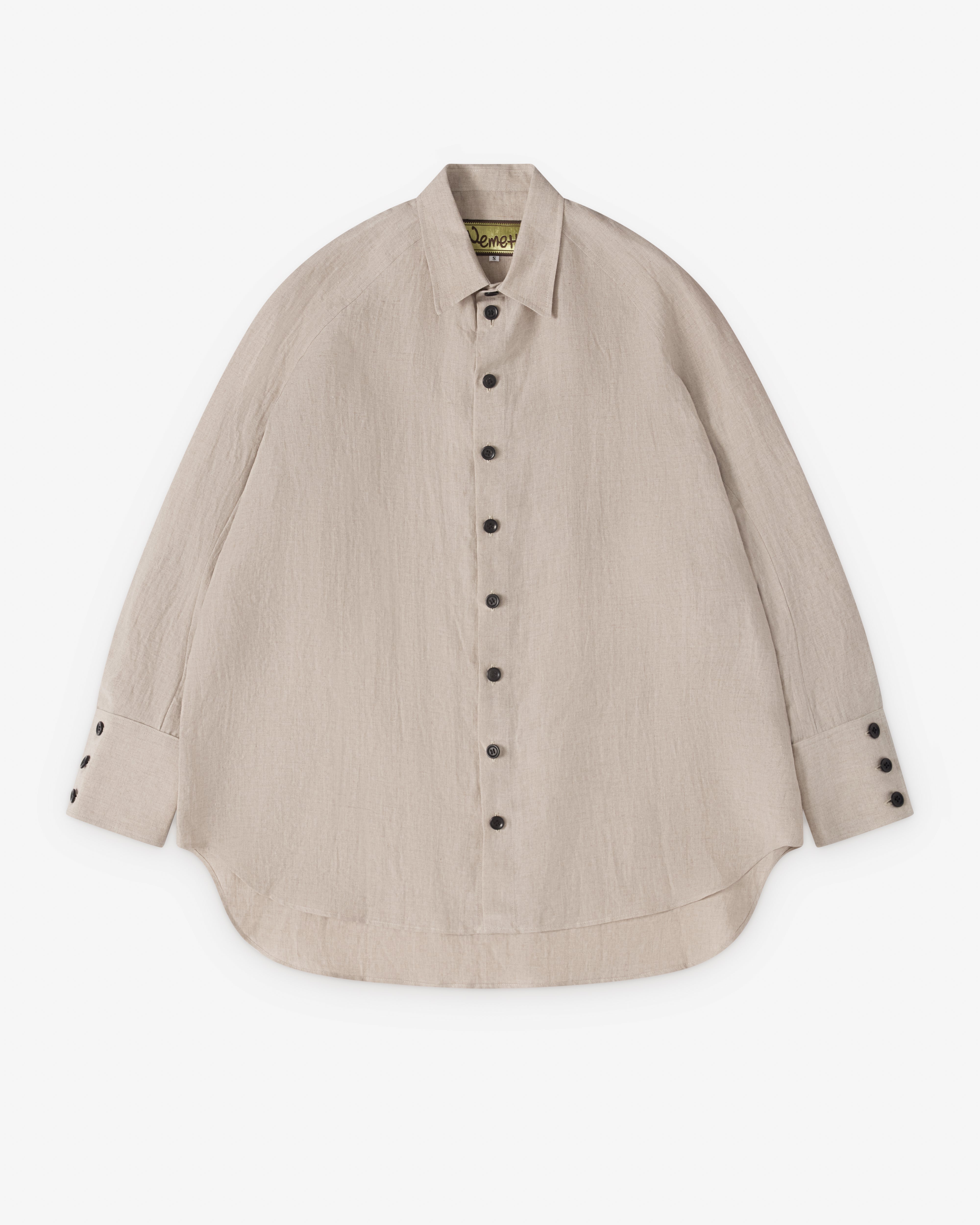 Christopher Nemeth: Men's DSM Exclusive 988R Shirt (Natural