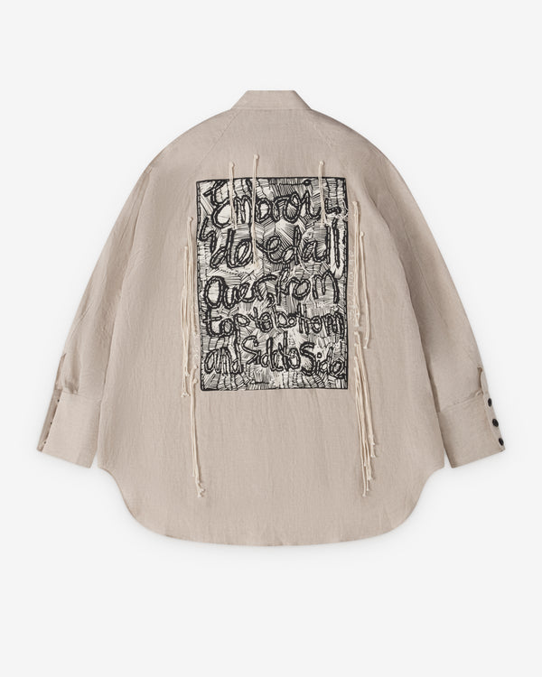 Christopher Nemeth - Men's DSM Exclusive 988R Shirt - (Natural)